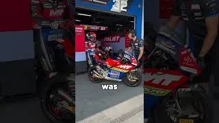 Thumbnail: How Ducati exposed Aprilia cheating! #sportsbike #fastbike #ducati #aprilia #trending
