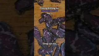 Thumbnail: The Biltong Is Ready #shorts