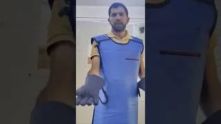 Thumbnail: Lead apron & lead gloves 🧤 #biomedical #radiation