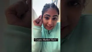 Thumbnail: Crypto Market Hack 💯 #crypto #cryptohacks