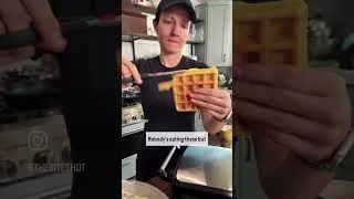 Thumbnail: Warning ⚠️ Dont eat these waffles #tastemaker2025