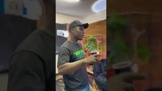 Thumbnail: Behind The Scenes with Germany Mudau  |  The Black Couch Network