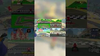 Thumbnail: 🏁SNES Mario Circuit (1, 2, & 3) - Mario Kart Series Comparison🏁 #mariokart #comparison