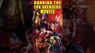 Thumbnail: Ranking Every Fox Avengers movie #marvel  #avengers  #fox