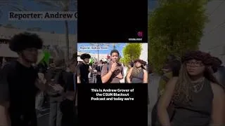 Thumbnail: ICE OUT Protest CSUN🎤Andrew Glover🎤Noa Finley