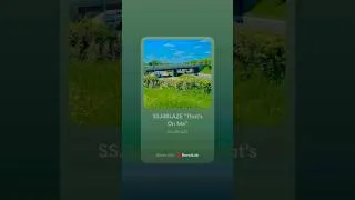 Thumbnail: SSJ4BLAZE “That’s On Me”(Sunset Dream Intro)
