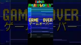 Thumbnail: GAME OVER FL Studio Deconstruction #flstudio #mario #supermario #snes # #nintendo #任天堂 #マリオ #ゲーム