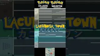Thumbnail: LACUNOSA TOWN FL Studio Deconstruction #flstudio #pokemon #nintendo #任天堂 #ポケモン