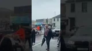 Thumbnail: 🥁 Walking Around Coleraine Watching the Bands | Black Saturday 2026 🎺🌧️