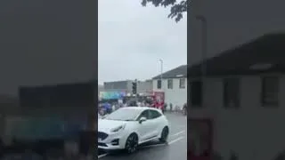 Thumbnail: 🥁 Walking Around Coleraine Watching the Bands | Black Saturday 2026 🎺🌧️