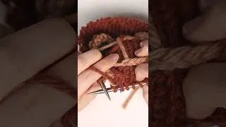 Thumbnail: How to Knit a Folded Brim in the Round for a Hat or Neckline using a Long Tail Cast On