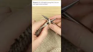 Thumbnail: Russian Bind Off Tutorial - Extra Stretchy Bind Off for Shawls or Cuffs