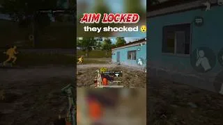 Thumbnail: Aim Locked, Lobby Shocked 💀🔥#shorts