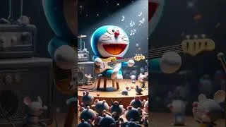 Thumbnail: Doraemon - Rock Blues Cover