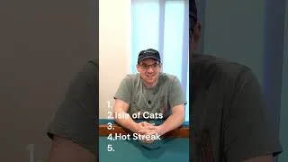 Thumbnail: Blind Ranking Board Game Bits 2 #blindranking #boardgames