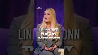 Thumbnail: Lindsey Vonn on the JOY of hard work #lindseyvonn #athlete #olympics #sports