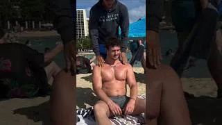 Thumbnail: Man With Boy On The Beach