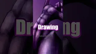 Thumbnail: Is it too much?... #minecraftart #artchallenge #enderman