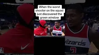 Thumbnail: POV: The worst shooter on the squad just found out what a GREEN is 😭🎯