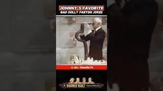 Thumbnail: Johnny Carson Unloads His Goofiest Dolly Parton Jokes 😂 #classiccomedy  #Shorts #DollyParton