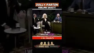 Thumbnail: Dolly Parton Roasts Johnny Carson & Ed McMahon Over Sylvester Stallone 😂 #ClassicTV #Shorts