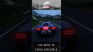 Thumbnail: CAR MODS in Forza Horizon 6 #shorts