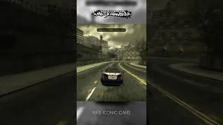 Thumbnail: NFS ICONIC Cars #shorts