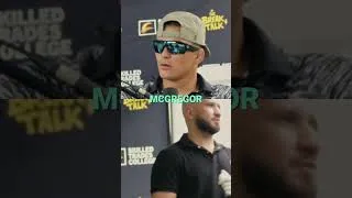 Thumbnail: McGregor's Comeback: UFC Fans Hyped, Holloway's Worries! #shorts