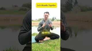 Thumbnail: Let’s calm down our nervous system together #breathwork