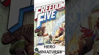 Thumbnail: #Unboxing - #FreedomFive : Hero Miniatures