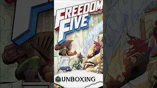 Thumbnail: #Unboxing - #FreedomFive : A Sentinel Comics Board Game