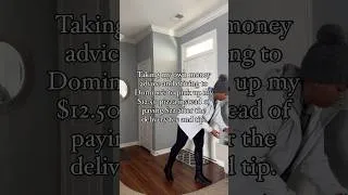 Thumbnail: Taking my own money advice… #frugal #savingmoney