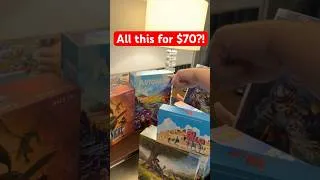 Thumbnail: We spent $70 for charity. This is our haul. How’d we do??