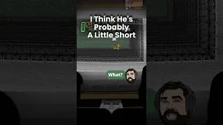 Thumbnail: He's Probably Just A Little Short | #Zelda: A Link To The Past #videogames #retrogaming