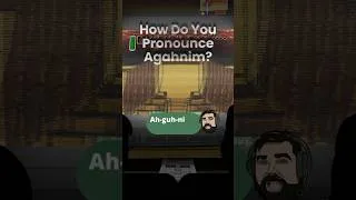 Thumbnail: How Do You Pronounce "Agahnim"? | #Zelda: A Link To The Past #videogames #retrogaming