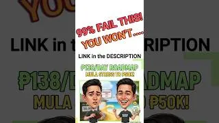 Thumbnail: The ₱138/Day Secret to ₱50,000 📈