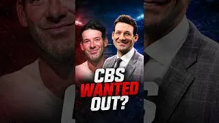 Thumbnail: Did Tony Romo Give the Network the PERFECT Excuse to Move On? #shorts