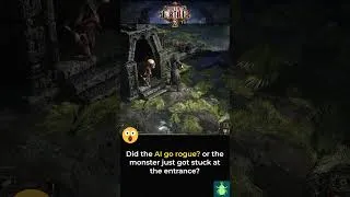 Thumbnail: Monster Standing Guard! Glitch or AI Gone Rogue? #PathOfExile2 #PoE2 #PathOfExile