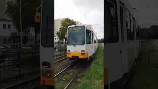 Thumbnail: Duewag M8C in Mainz 🇩🇪 #duewag #mainz #tram #strassenbahn