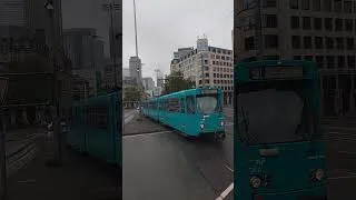 Thumbnail: Duewag Pt in Frankfurt (Main) 🇩🇪 #duewag #tram #strassenbahn #straßenbahnen #frankfurtgermany