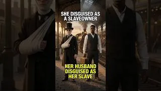 Thumbnail: She Disguised as a Slaveowner. Her Husband Disguised as Her Slave.  #Inspiration #shorts