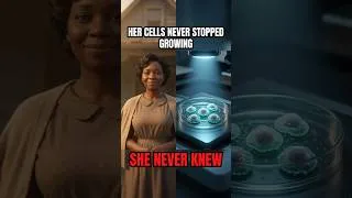 Thumbnail: Her Cells Are Still Alive Today — She Never Knew  #Inspiration #shorts