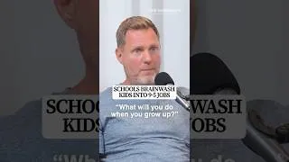 Thumbnail: How We’re Brainwashed Into 9-to-5’s…..