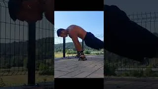 Thumbnail: Pseudo Push-Ups #calisthenics #motivation #calisthenics #streetworkout #viral #shorts