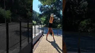 Thumbnail: Handstand/ Handstand Push-Up #Handstand #calisthenics #streetworkout #viral #shorts  @GORNATION