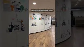Thumbnail: Painted a QR Code in BharatPe’s Timeline Mural