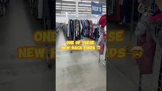 Thumbnail: New racks, 4 men’s shirts, 1 serious BOLO. #Thrift #Reseller #BOLO #eBay #Goodwill