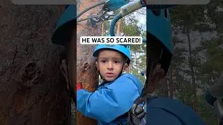 Thumbnail: He Faced His Biggest Fear!!! 🥹 #shorts #fatherson #son #fear