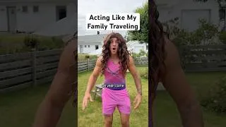 Thumbnail: Acting Like My Family In Sweden!!! 😂 #shorts #dad #funny #relatable #sweden
