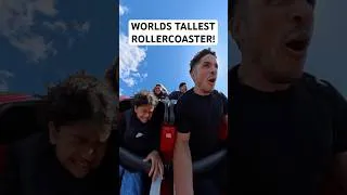 Thumbnail: She Did Not Like That!!! 😅 #shorts #fatherdaughter #reaction #rollercoaster